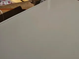 Panel superior cristal BESTÅ IKEA 180cm.