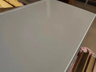 Panel superior cristal BESTÅ IKEA 180cm.