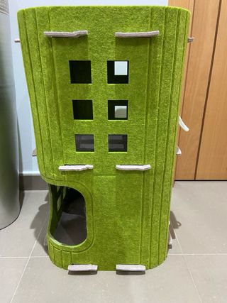 Accesorio para gatos de 2 alturas