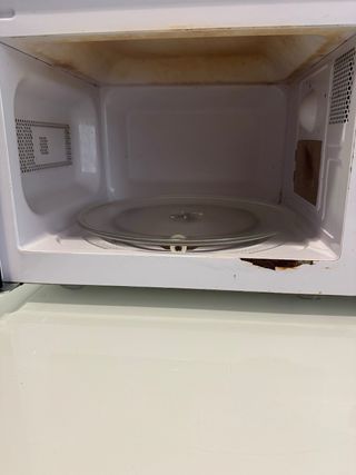 Microondas Bluesky Blanco