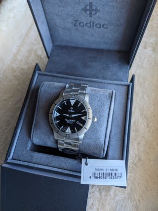Zodiac Super Sea Wolf Reloj Automático