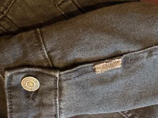 Cazadora vaquera Bershka forrada borrego