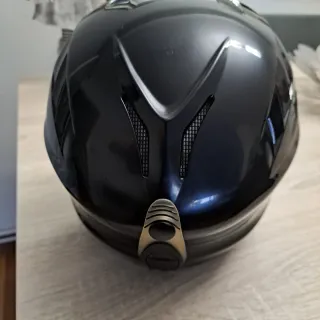 Casco de esquí / snow Uvex negro