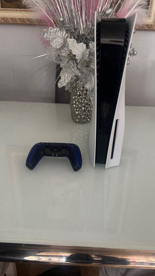 Mando PS5 Azul Sony