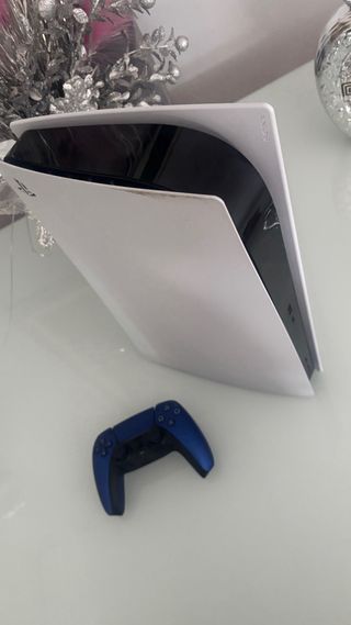 Mando PS5 Azul Sony