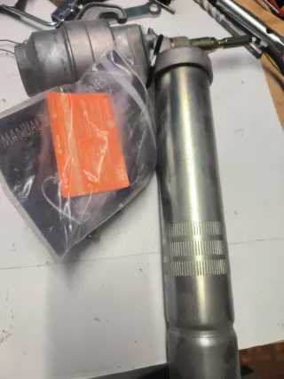 Bomba Engrasar Neumática Nueva