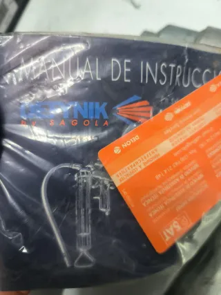 Bomba Engrasar Neumática Nueva