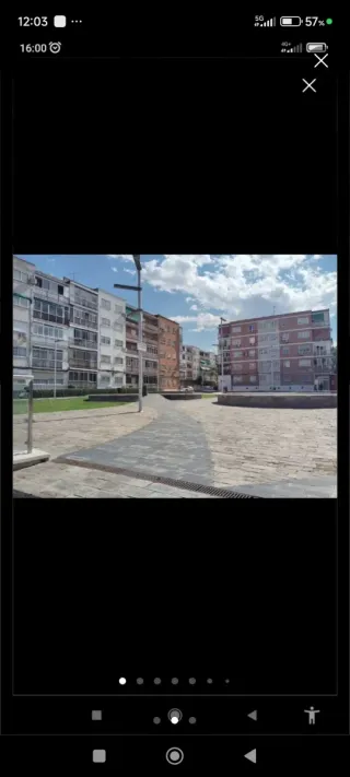Se vende plaza garaje calle fleming 26.junto Renfe