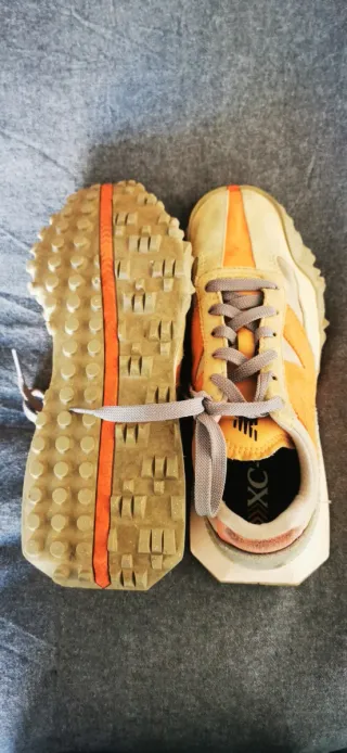 Zapatillas New Balance XC-72 Beige/Naranja