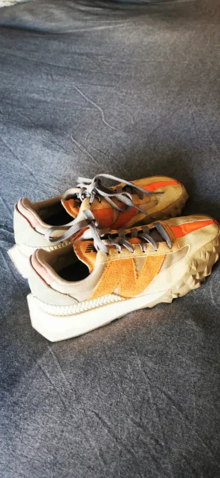 Zapatillas New Balance XC-72 Beige/Naranja
