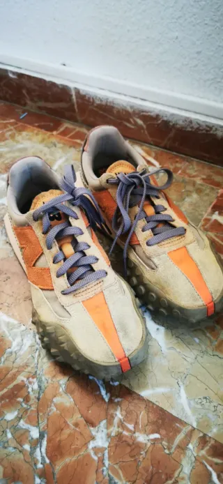 Zapatillas New Balance XC-72 Beige/Naranja
