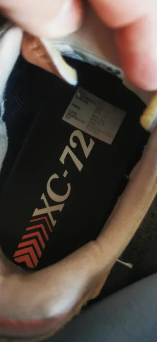 Zapatillas New Balance XC-72 Beige/Naranja