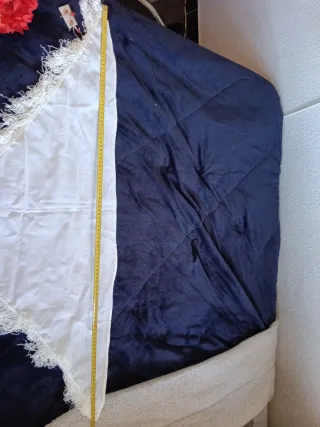 Adornos flamenca flores y pendientes