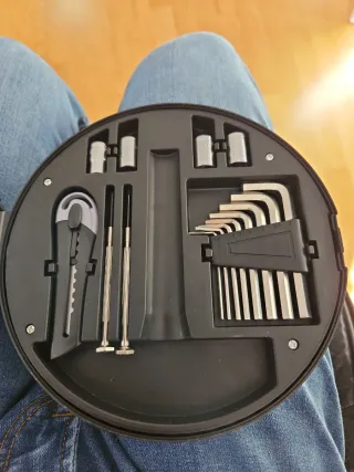 Maletín de herramientas Casals