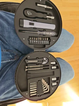 Maletín de herramientas Casals