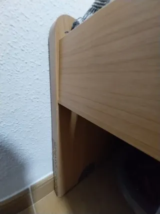 Cama nido de madera