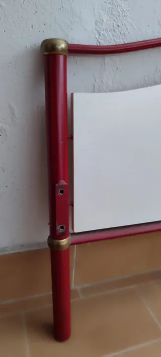 Cabecero y piecero cama 90cm metal y madera