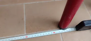 Cabecero y piecero cama 90cm metal y madera