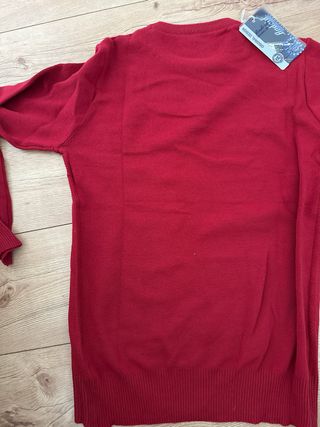 Jersey Rojo Andrid Talla M Sin Estrenar