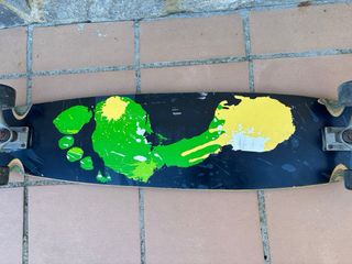 Longboard Hudora 1.17m (mas viajado que tu)