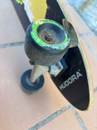Longboard Hudora 1.17m (mas viajado que tu)