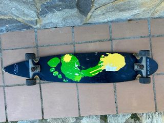 Longboard Hudora 1.17m (mas viajado que tu)