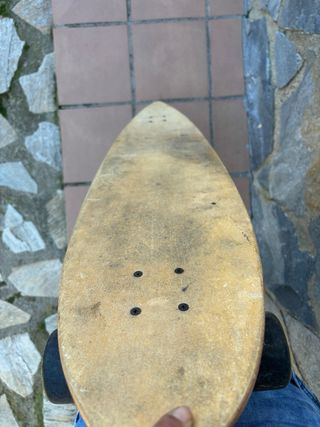 Longboard Hudora 1.17m (mas viajado que tu)