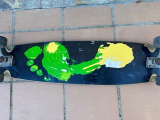 Longboard Hudora 1.17m (mas viajado que tu)
