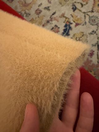 Cappotto lungo cammello Bluoltre