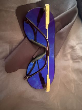 Gafas de Sol Carrera Negro y Dorado