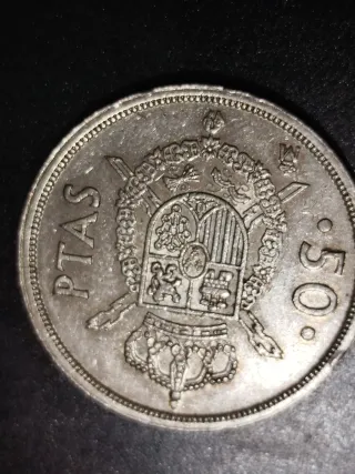 Moneda 50 Pesetas 1983