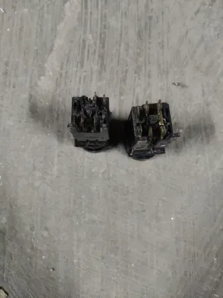 Botones A/C y Climatizador Peugeot 205