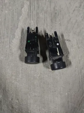 Botones A/C y Climatizador Peugeot 205