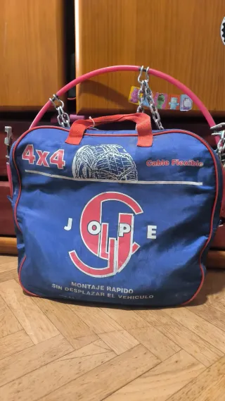 Cadenas para nieve 4x4