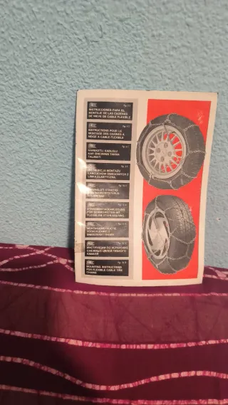 Cadenas para nieve 4x4