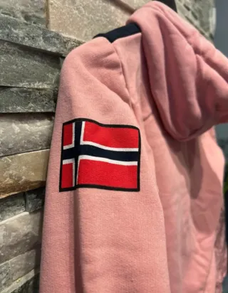 Sudadera Geographical Norway niña