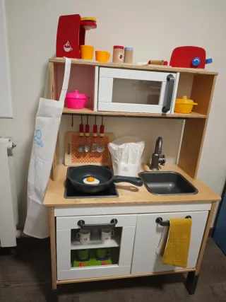 Cucina Infantile Ikea con Accessori