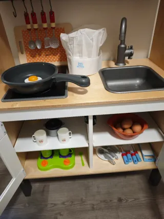 Cucina Infantile Ikea con Accessori