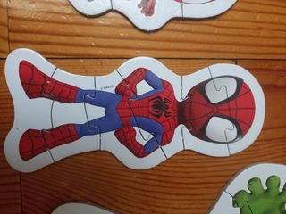 Puzzles Spidey y sus Amigos +2 años