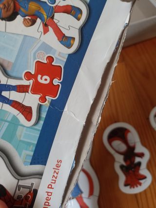 Puzzles Spidey y sus Amigos +2 años