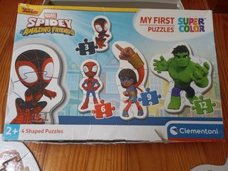 Puzzles Spidey y sus Amigos +2 años