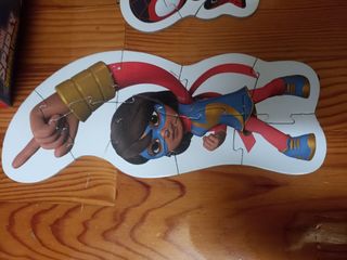 Puzzles Spidey y sus Amigos +2 años