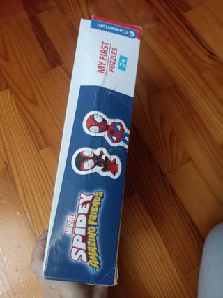 Puzzles Spidey y sus Amigos +2 años