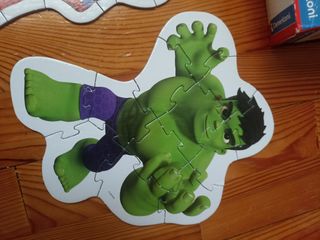 Puzzles Spidey y sus Amigos +2 años