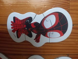 Puzzles Spidey y sus Amigos +2 años