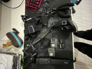 2 GoPro Hero 7 Black + Accessori
