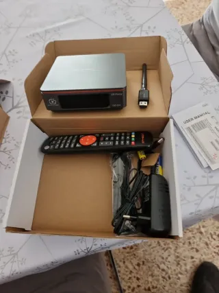 GTMEDIA V9 Prime DV3-S2X Receptor Satélite