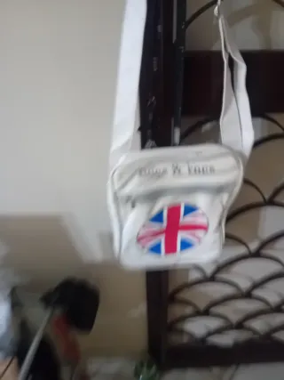 Marsupio a tracolla Union Jack