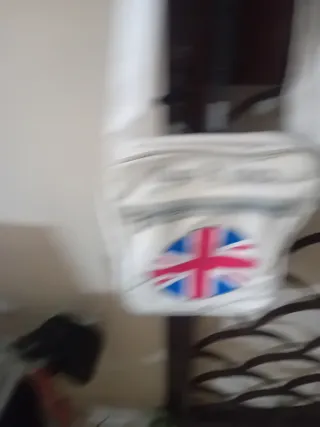 Marsupio a tracolla Union Jack