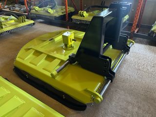 Desbrozadora para tractor Texas